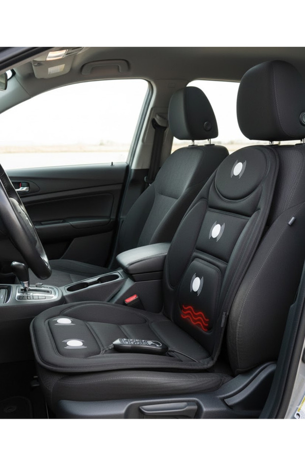Premium Seat Type Massage Cushion Full Body Relaxation System