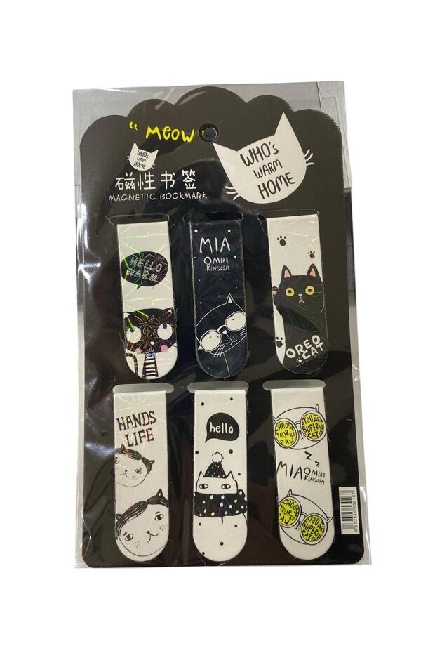 حامل كتب (6 قطع) - 1