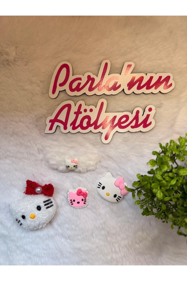 Krokodil kopča Hello Kitty set kopči
