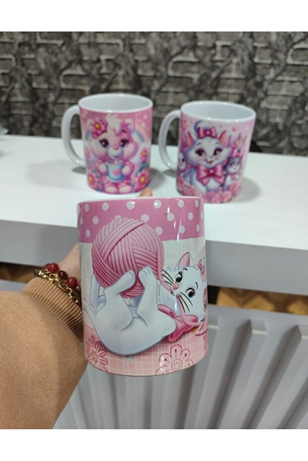 كوب على شكل حرف 1 قطعة - 2