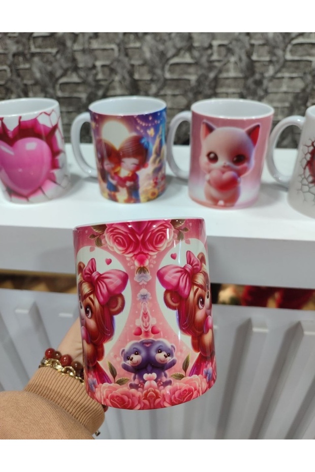 Shaped Mug Cup 1 Pc - 3