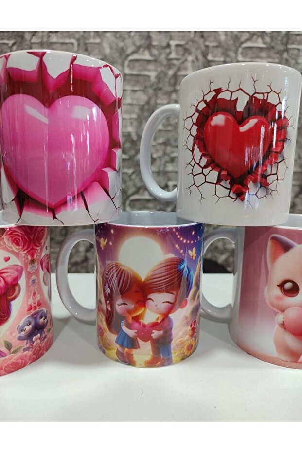 Shaped Mug Cup 1 Pc - 5