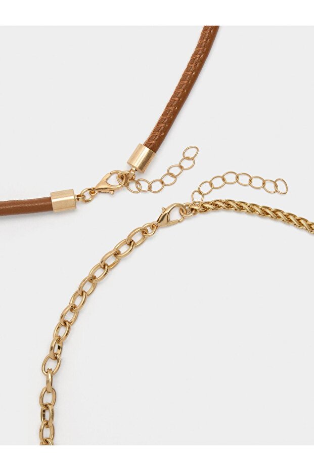 Charm'lı Kolye Seti - 5