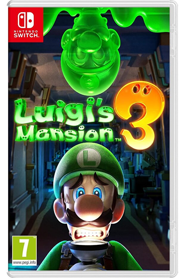 Luigi's Mansion 3 (Nintendo Switch)
