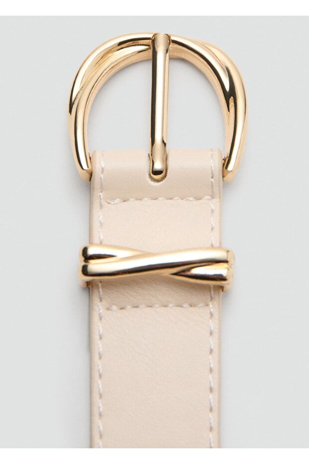 Oval tokalı kemer - 3