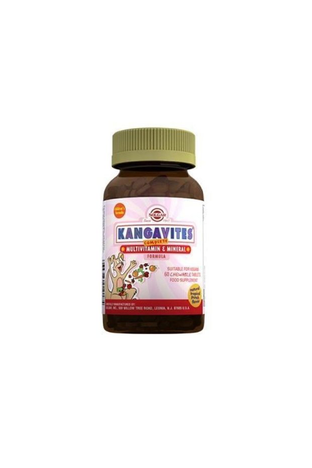 Kangavites Multivitamin Mineral 60 Chewing Tablet