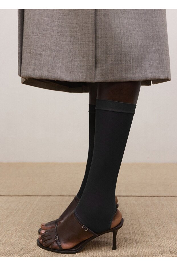 Açık burunlu çorap - 2