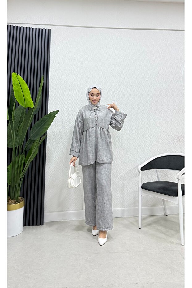 Biye Örmeli alt-üst ikili takım - 2