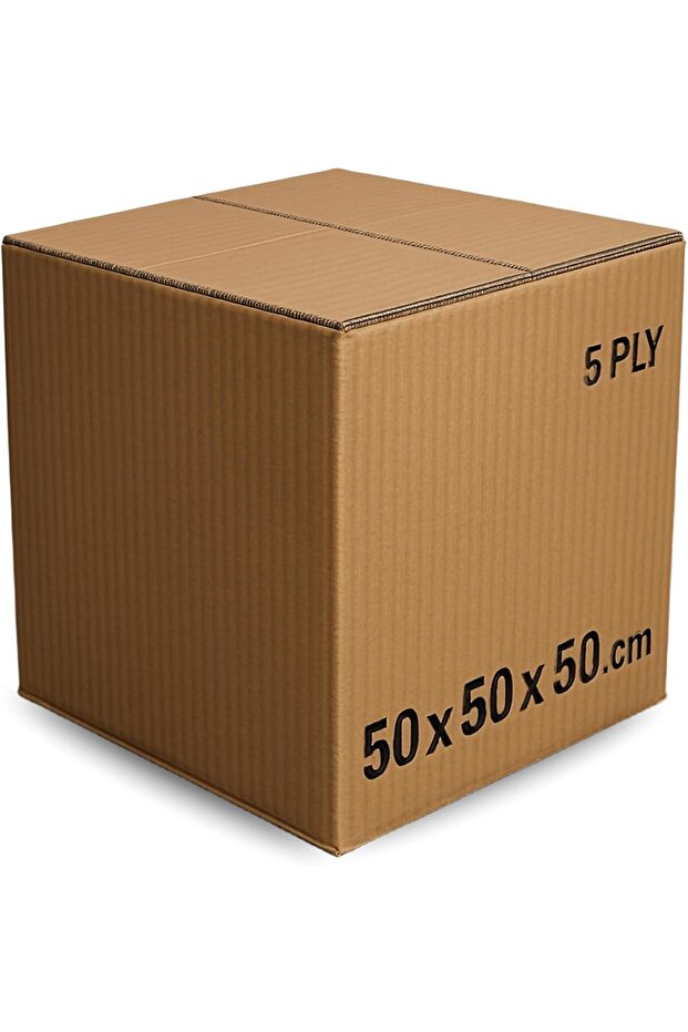 Heavy Duty – 5 Ply Shipping Carton Box – 50x50x50 cm