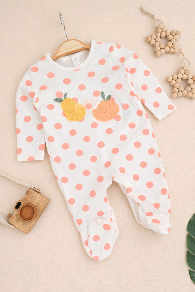 Polka Dot Baby Girl Jumpsuit
