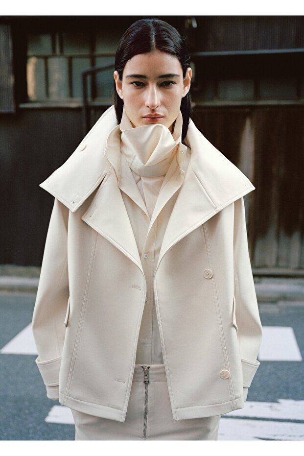 Huni yaka cepli parka - 1