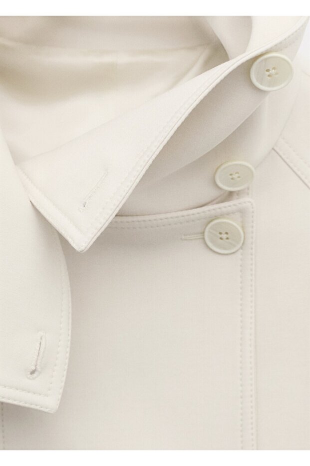 Huni yaka cepli parka - 5