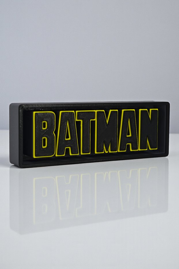 Batman - Masa Üstü Dekor - Raf Dekoru
