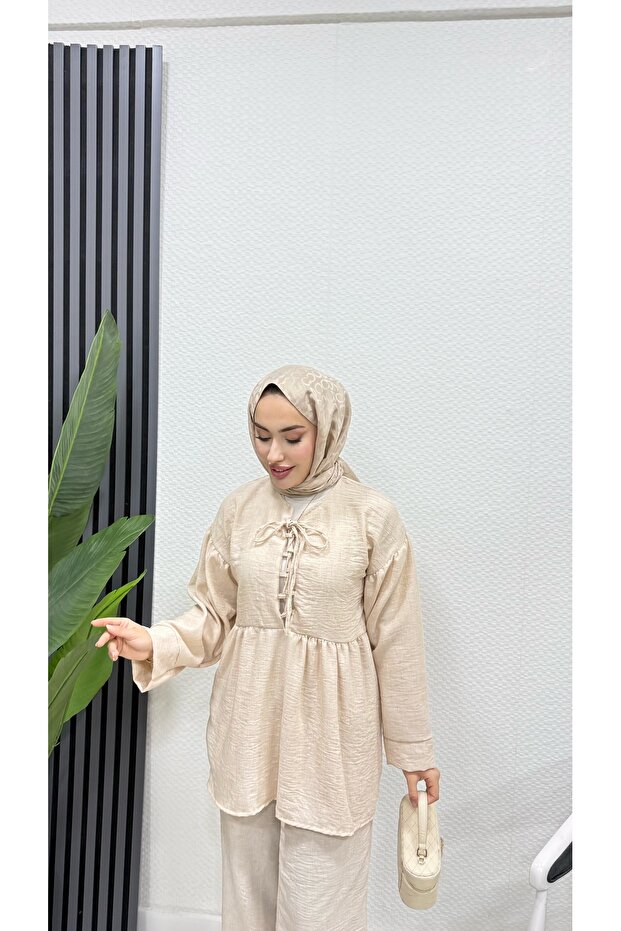 Biye Örmeli alt-üst ikili takım - 4