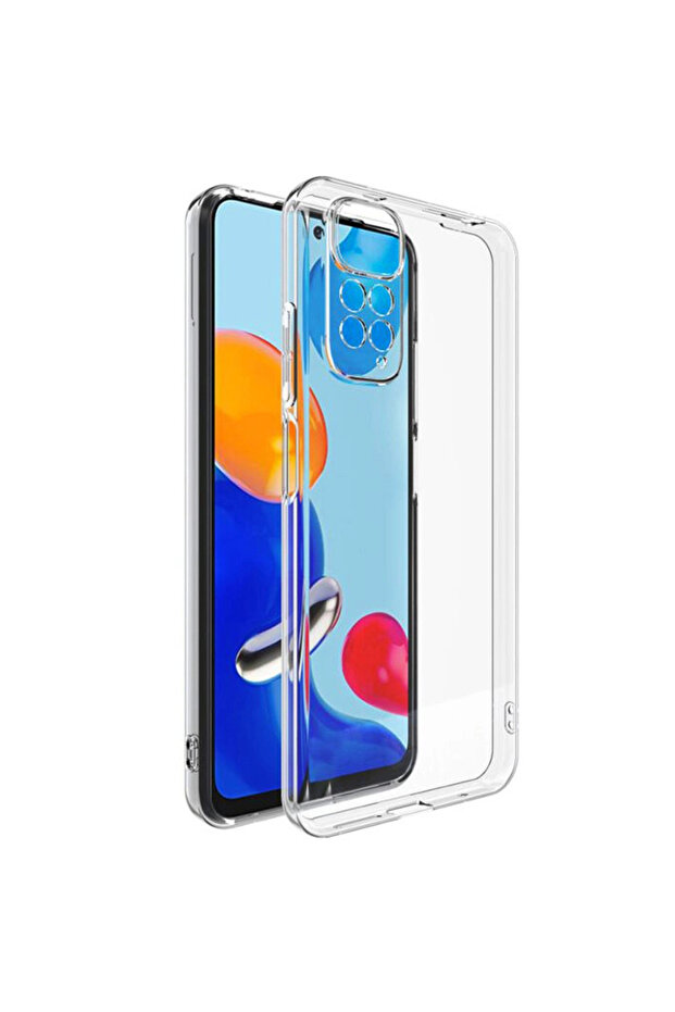 Redmi Note 11 Pro Case Luxury Transparent Silicone - 1