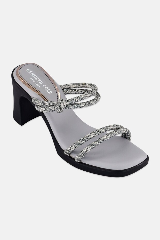 Women Bella Slip On Sandals, Grey