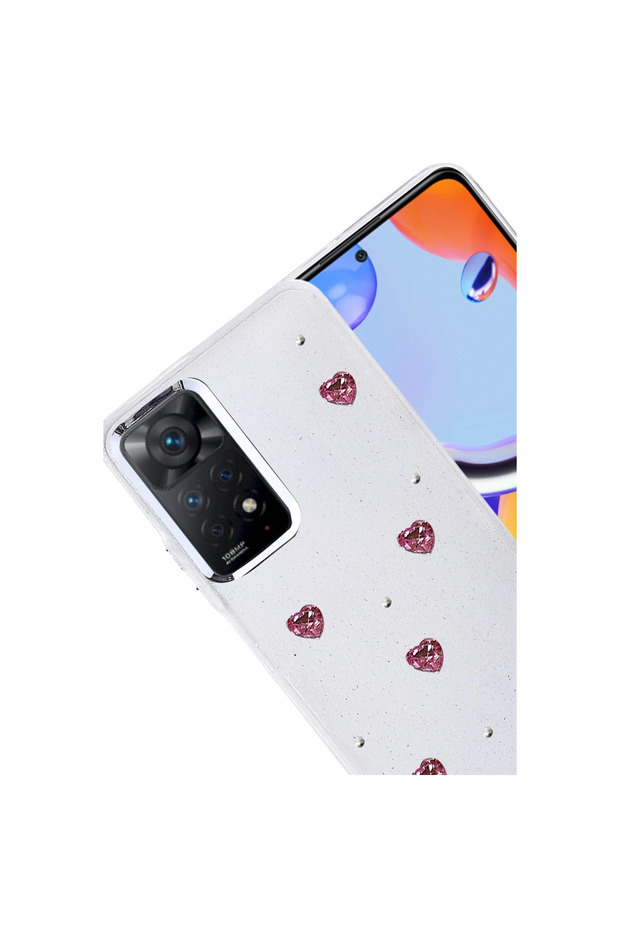Redmi Note 11 Pro Bow Patterned Cover - Pattern 3 - 2