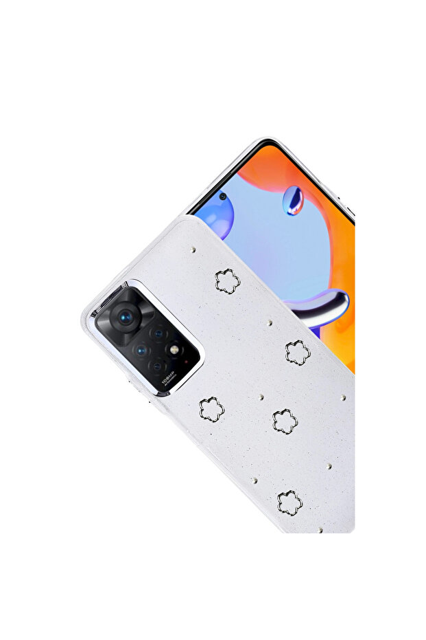 Redmi Note 11 Pro Bow Pattern Cover - Pattern 2 - 2