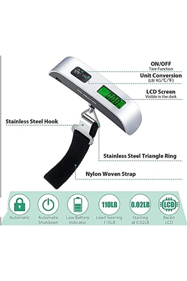 ميزان الوزن الرقمي - 3