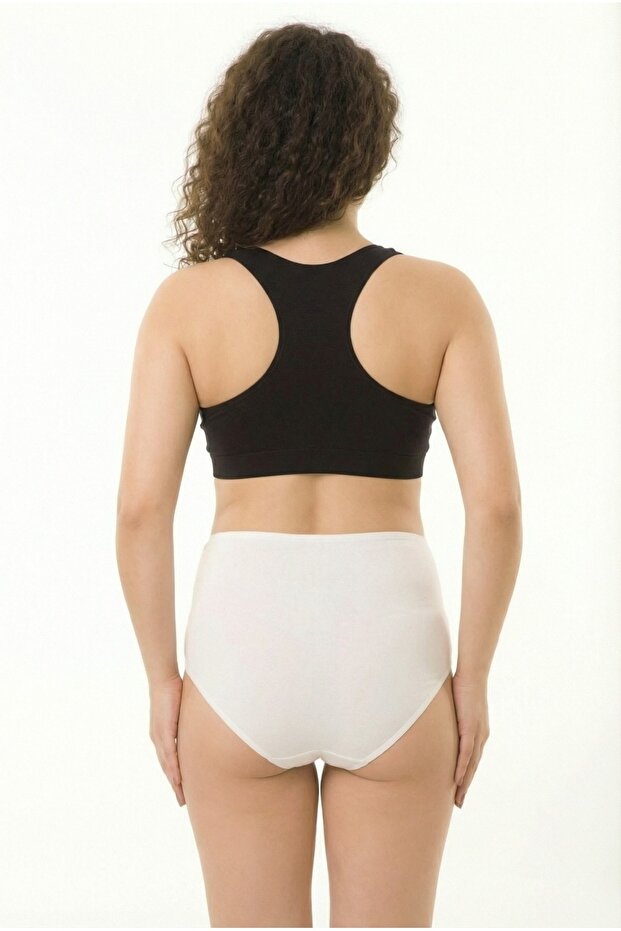 سروال حمل مودال أبيض - 3