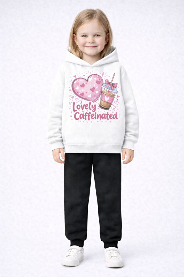 Soft 3 Thread Children's Tracksuit Set - 2