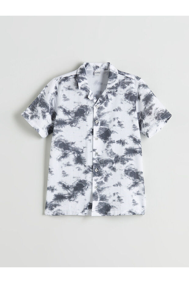 قميص LCW KidsWhite Tie Dye للأولاد