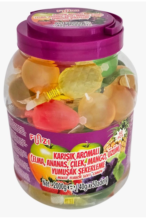 Mixed Flavored Isır Patlat 50 Pieces