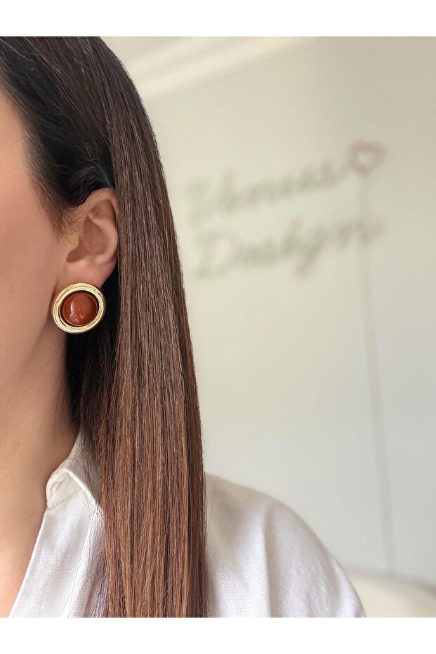 Çelik Dupa Küpe - 2