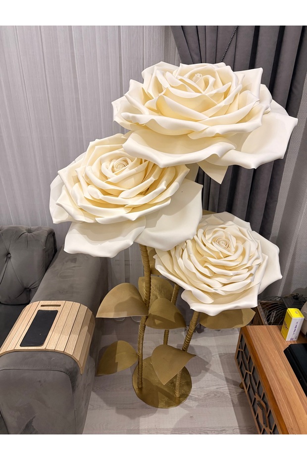 Dev üçlü Eva gül - 2