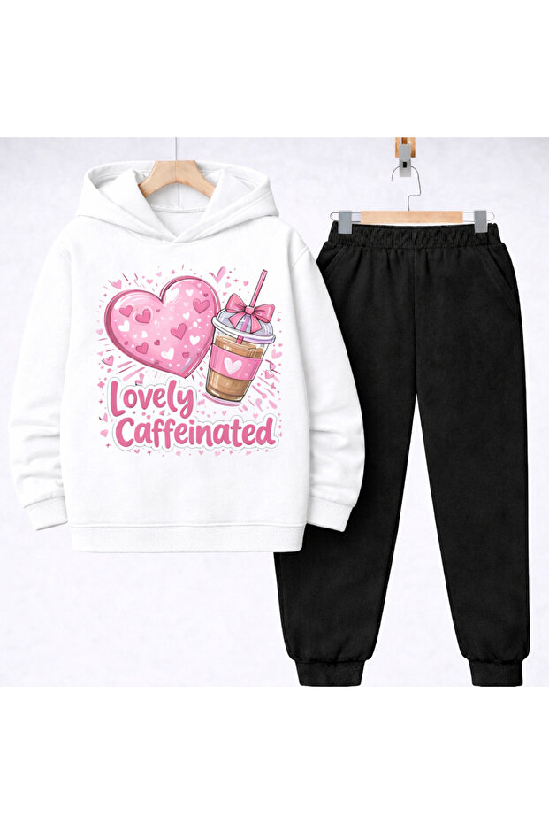 Soft 3 Thread Children's Tracksuit Set - 1