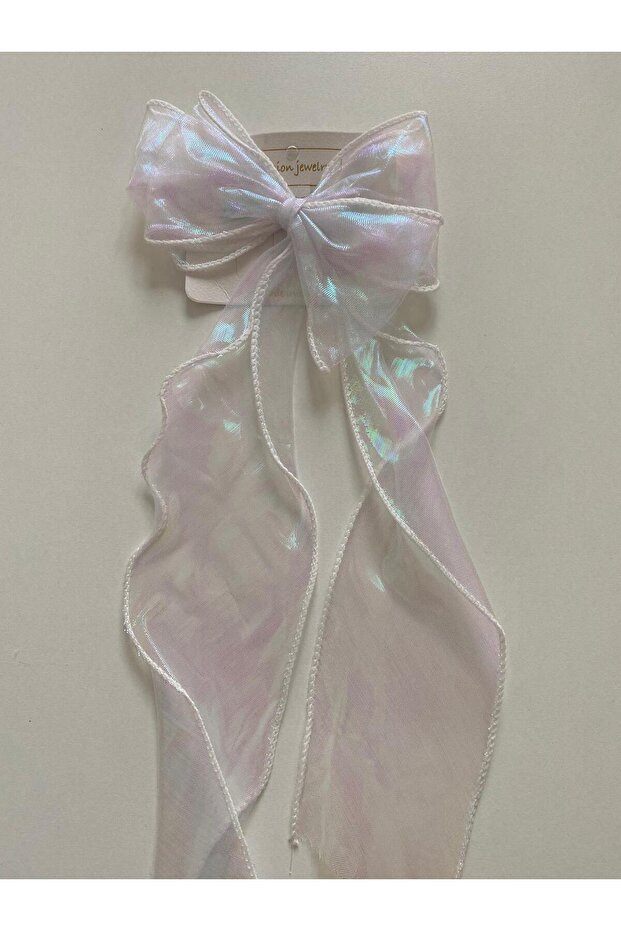 Phosphorescent Ribbon Girls' Single Buckle