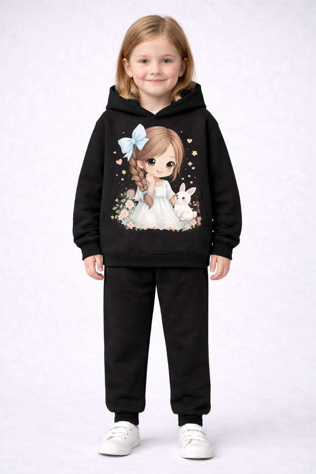 طقم رياضي ناعم للأطفال مكون من 3 خيوط - 2