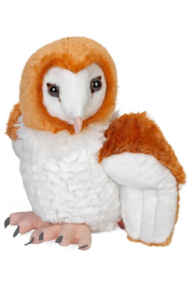 Plush Veiled Owl Plush 30 cm Wild Republıc Ck Series