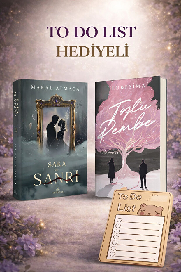 Saka ve Sanrı 4 - Dusty Pink – Hardcover