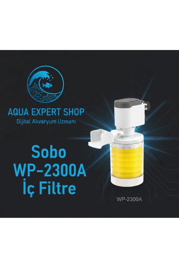 WP-2300A Iç Filtre 10W 800LT/SAAT