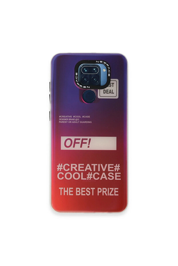 غطاء حماية لهاتف ريدمي نوت 9 بنمط إستوريل - إستوريل - 9 - 1