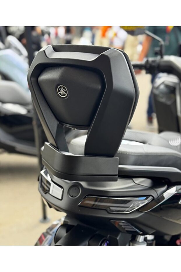 Nmax Techmax 125/155 2025-2026 مجموعة مسند الظهر (سيسي بار) مستوردة