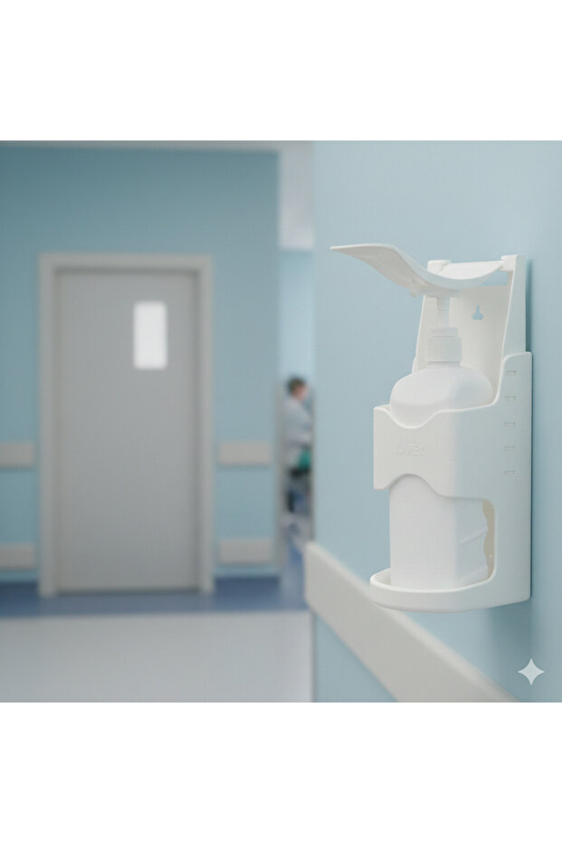 Dezenfektan ve Sabun Aparatı - 2