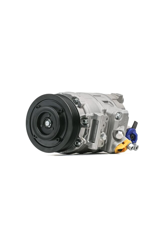 Two-roller air conditioner compressor - 1