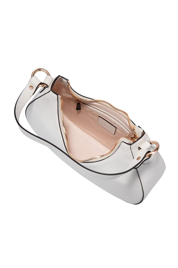 sofisticato 1.0 Schultertasche Leder 30 cm - 5