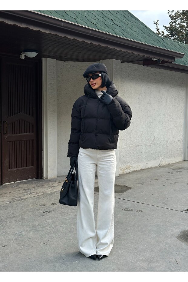 Dámský Puffer Coat - 2