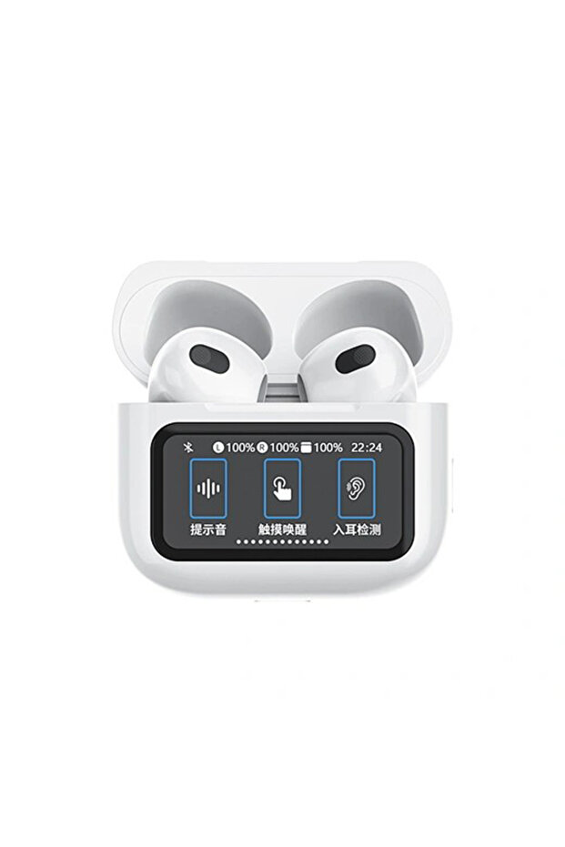 T23 Bluetooth Earbuds with Display & Touch Control