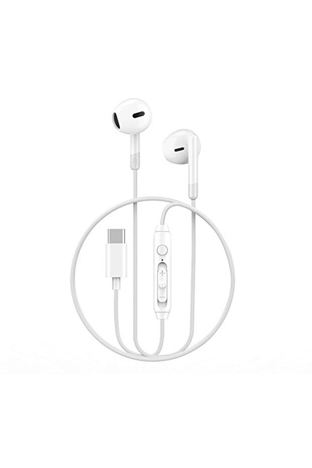 EB314 Type-C Wired Earphone Ergonomic Design