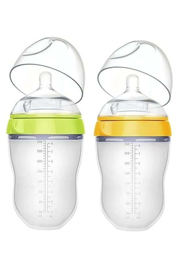 إسقاط زجاجة الرضاعة - 3