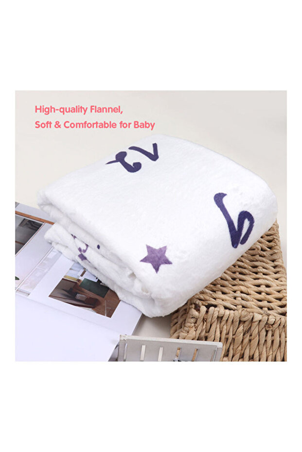 Monthly Milestone Blanket - 6