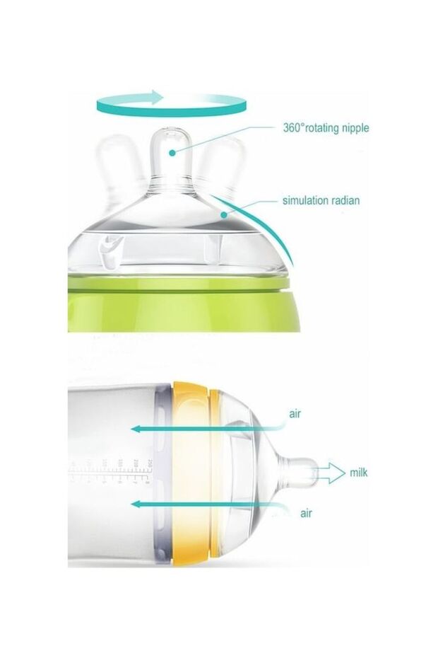 إسقاط زجاجة الرضاعة - 4