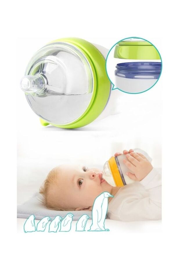 إسقاط زجاجة الرضاعة - 5