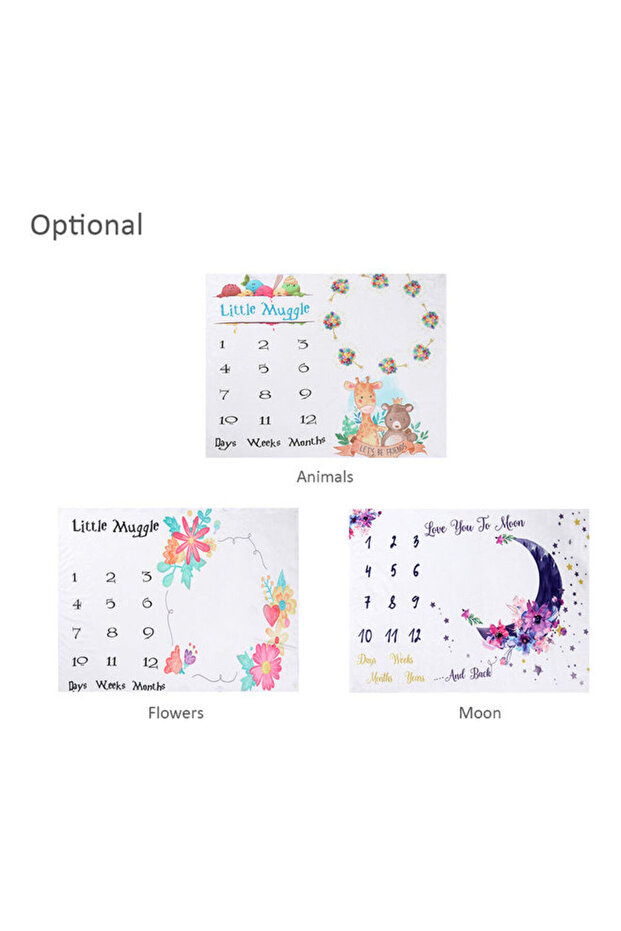 Monthly Milestone Blanket - 5