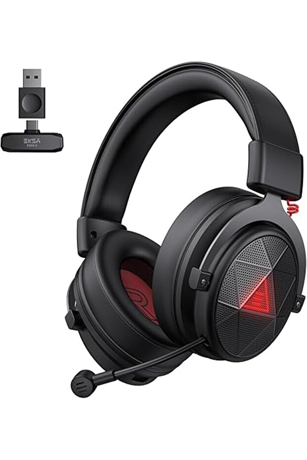 E900X 5.8G Wireless Gaming Headset with Microphone - 1