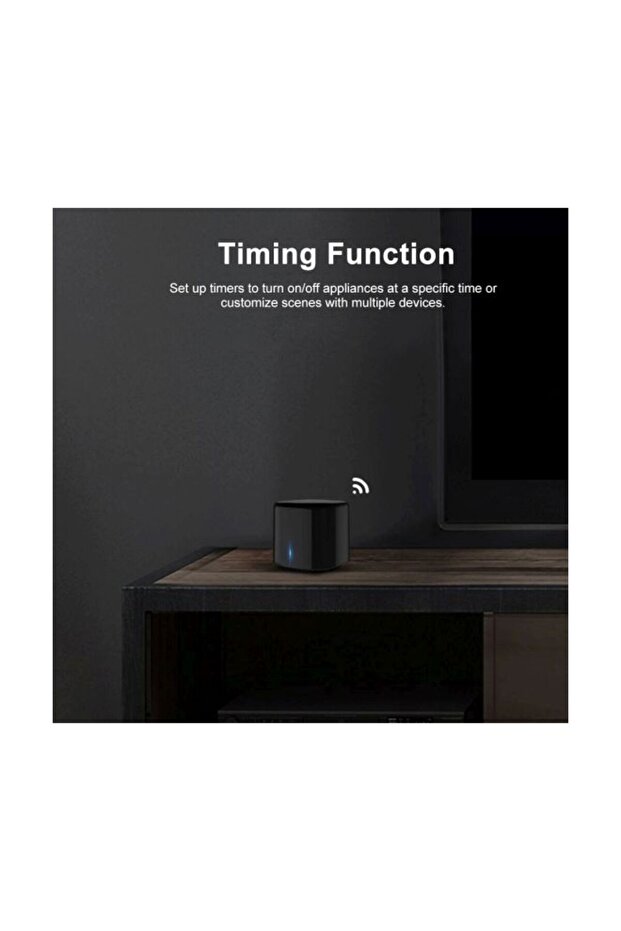 IR And RF Universal Remote Black - 6